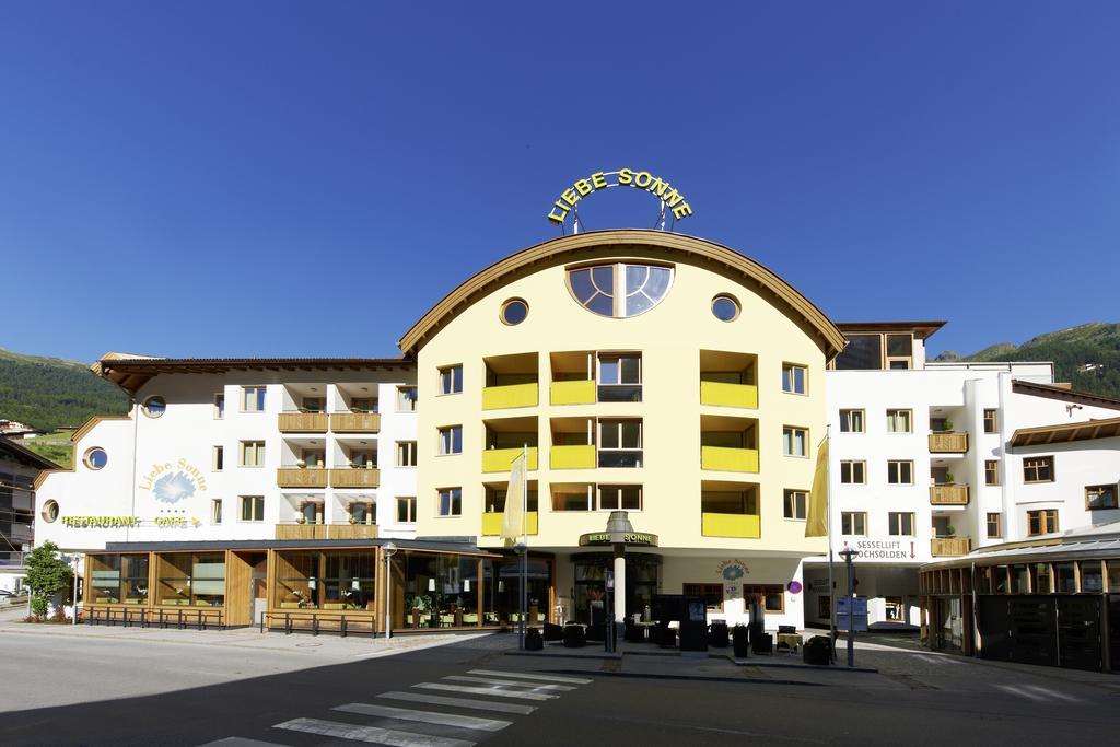 זולדן Hotel Liebe Sonne מראה חיצוני תמונה
