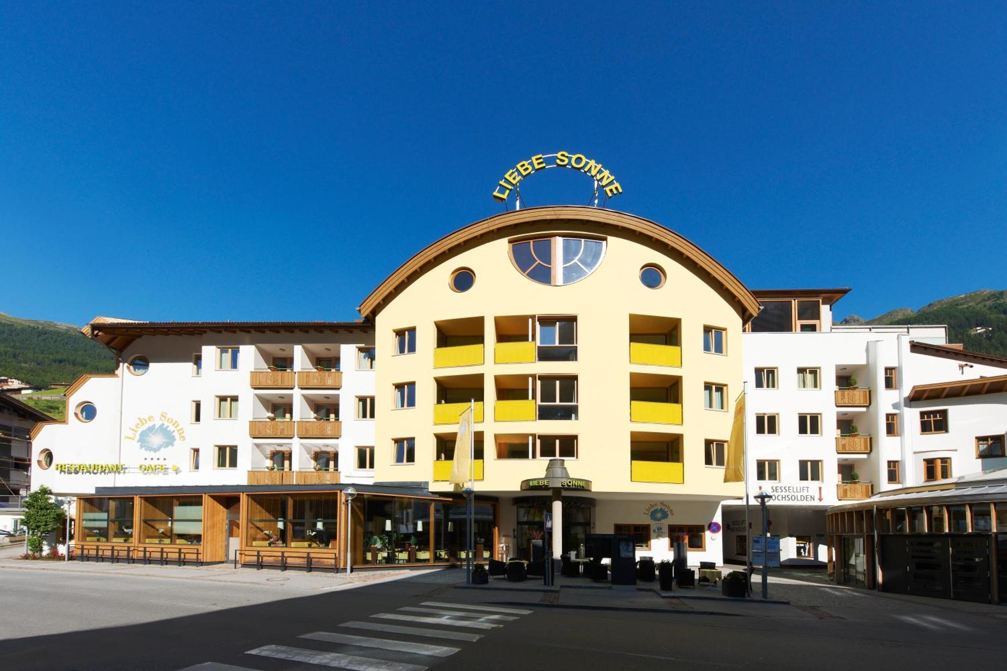 זולדן Hotel Liebe Sonne מראה חיצוני תמונה